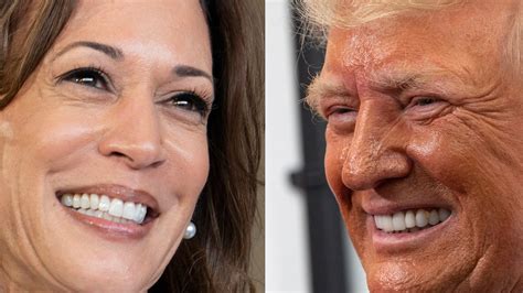 US President odds after Kamala Harris.